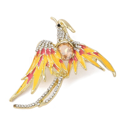 Bird Enamel Pins JEWB-Z043-05G-1