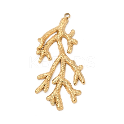 304 Stainless Steel Pendants LS-STAS-C121-46B-G-1