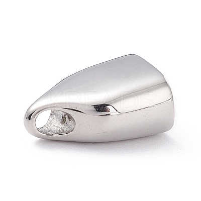 Tarnish Resistant 304 Stainless Steel Cord Ends STAS-K220-01C-P-1