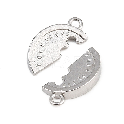 304 Stainless Steel Charms SA-CBAC865-04B-P-1