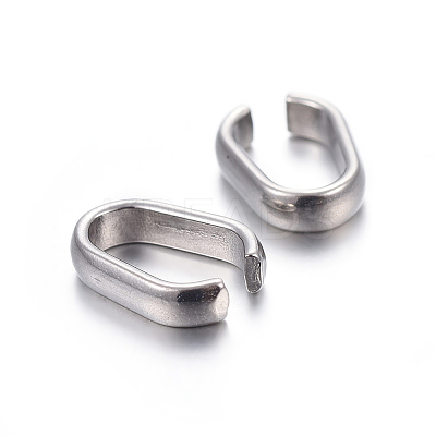 Tarnish Resistant 201 Stainless Steel Quick Link Connectors LS-X-STAS-P223-02P-04-1