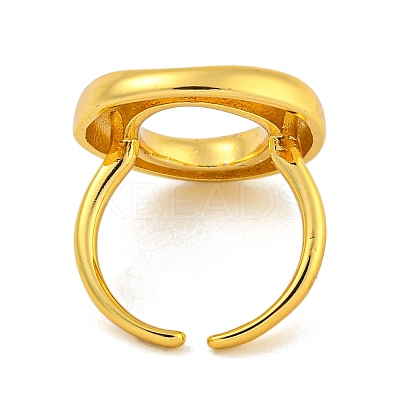 Brass Cuff Rings for Women LS-RJEW-E294-02G-03-1