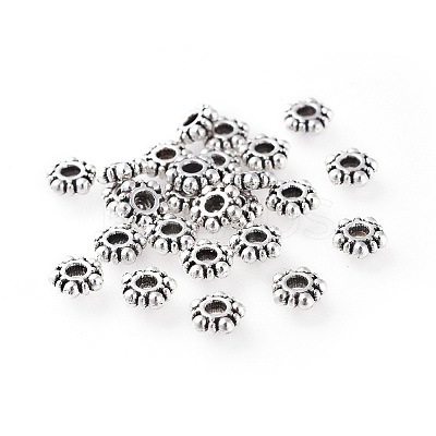 Tibetan Silver Beads LS-AA116-NF-1