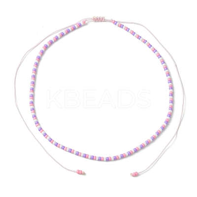 Mixed Necklaces NJEW-JN01482-1