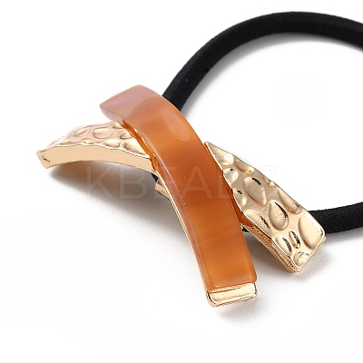 Rubber String Hair Ties LS-OHAR-D009-01A-1