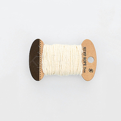 Jute Cord X-OCOR-WH0016-06L-1