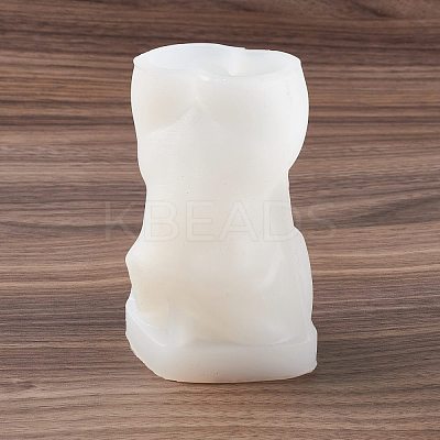DIY Naked Women Vase Making Silicone Bust Statue Molds DIY-G050-01-1