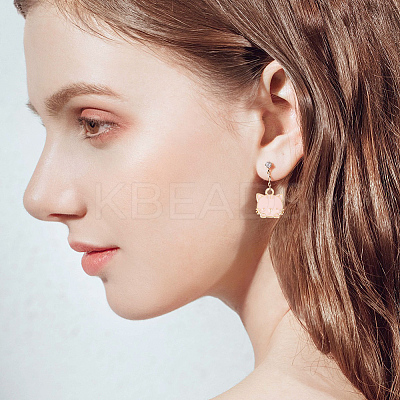 48Pcs 6 Colors Eco-Friendly Zinc Alloy Pendants ENAM-GO0001-09-1