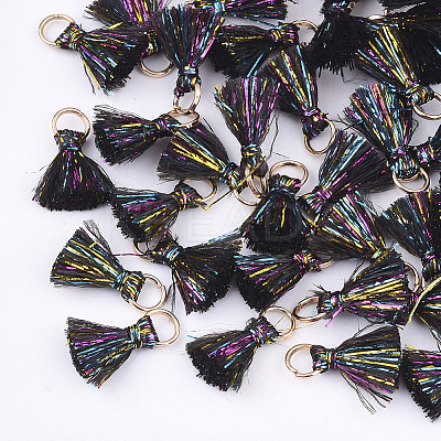 Polyeter Tassel Pendants LS-X-FIND-S305-03A-1
