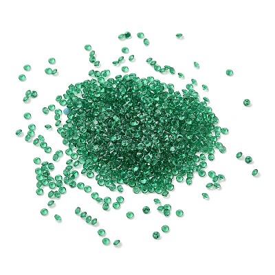Cubic Zirconia Cabochons ZIRC-K090-1.2mm-01H-1