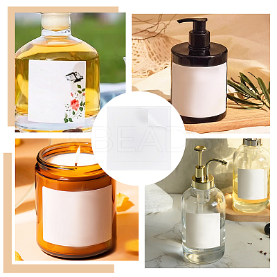 Wine Blank Adhesive Label DIY-WH0349-387B-02-1