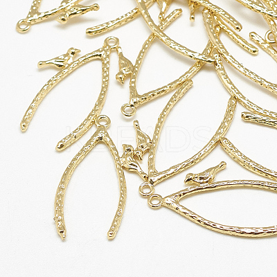 Brass Pendants KK-S347-113-1