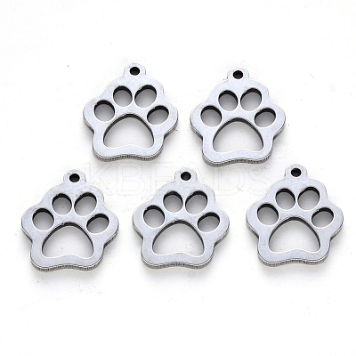 Tarnish Resistant 304 Stainless Steel Charms STAS-N092-16-1