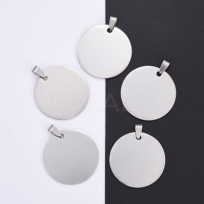 Tarnish Resistant 304 Stainless Steel Pendants LS-STAS-I140-16S-1