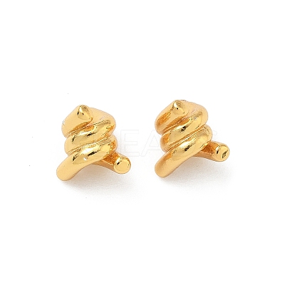 Brass Beads KK-H532-41G-1