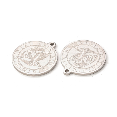 Non-Tarnish 304 Stainless Steel Pendants LS-STAS-A074-03A-P-1