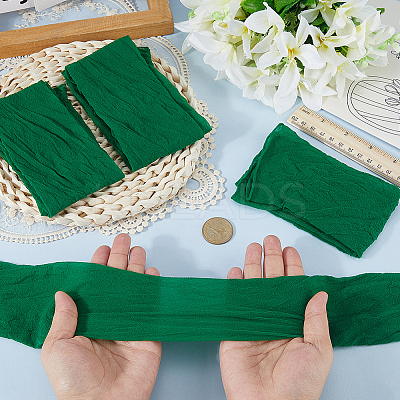 30Pcs Polyester Silk Flower Stockings Material AJEW-CY0002-29A-1