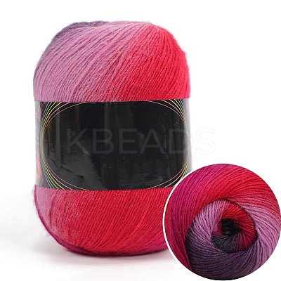Segment Dyed Gradient Cashmere Yarn PW-WG510A3-02-1