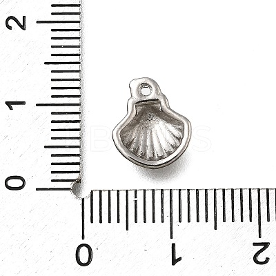 304 Stainless Steel Charms STAS-C119-24C-P-1