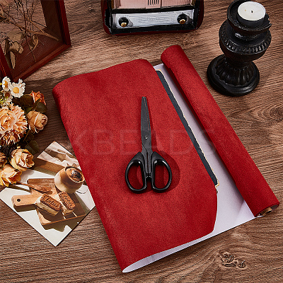 Faux Suede Book Covers DIY-WH0349-138P-1