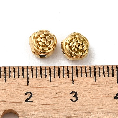 304 Stainless Steel Beads STAS-I203-25G-1