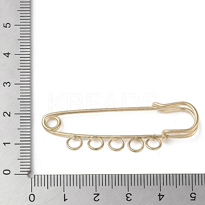 Iron Brooch Findings FIND-D036-04KCG-1