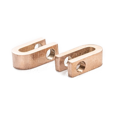 Ion Plating(IP) 304 Stainless Steel Charms STAS-K216-41U-RG-1