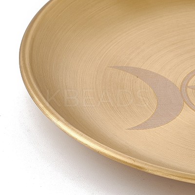201 Stainless Steel Candle Holder AJEW-C020-01A-G-1