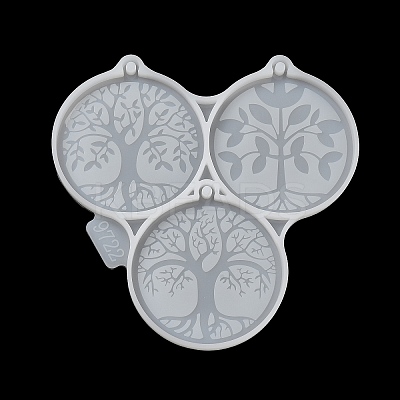 Tree of Life Pendant DIY Silicone Molds SIMO-C011-01A-1