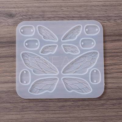 DIY Butterfly Wing Pendant Silicone Molds LS-DIY-F127-01-1
