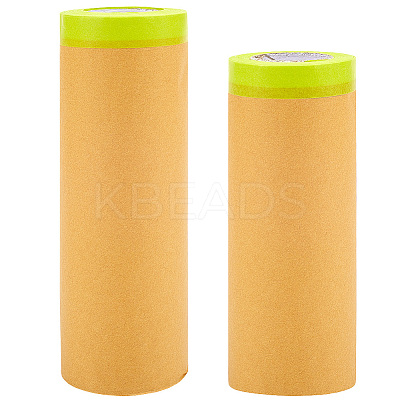 2 Rolls 2 Styles Masking Paper AJEW-CP0006-22-1