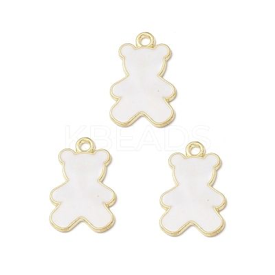 Alloy Enamel Pendants ENAM-G212-16G-1