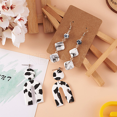 18Pcs 18 Style Plastic Clay Cutters DIY-FW0001-21-1