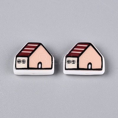 Printed Opaque Resin Beads RESI-N043-09B-02-1