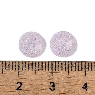 Translucent Epoxy Resin Glitter Powder Decoden Cabochons CRES-S367-13A-02-1