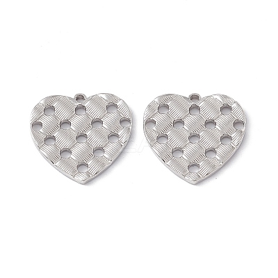 Non-Tarnish 304 Stainless Steel Pendants STAS-K242-06P-1