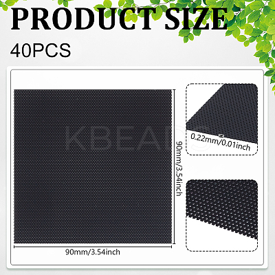 PVC Mesh Canvas Sheets DIY-WH0721-001A-1
