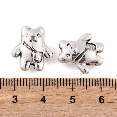 Antique Silver Alloy Tibetan Beads FIND-S230-03AS-1