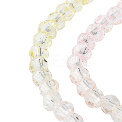 Transparent Glass Beads Strands GLAA-YW0001-59B-1