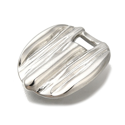 Anti-Tarnish 304 Stainless Steel Pendants STAS-U031-06P-1