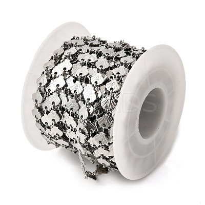 304 Stainless Steel Shell Shape link Chains CHS-B015-02P-1