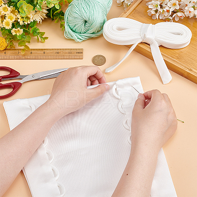 Bridal Dress Zipper Replacement AJEW-WH0348-09B-1