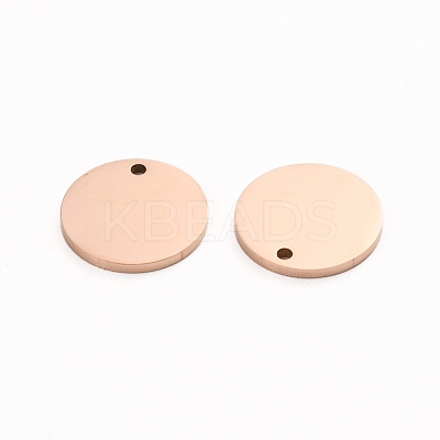 Ion Plating(IP) 304 Stainless Steel Charms STAS-I141-03C-RG-1