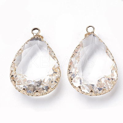 K9 Glass Pendants GLAA-Q069-06M-1