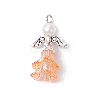 Angel Pendants PALLOY-JF03782-1