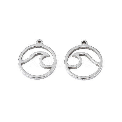 Non-Tarnish 304 Stainless Steel Pendants LS-STAS-N095-104-1