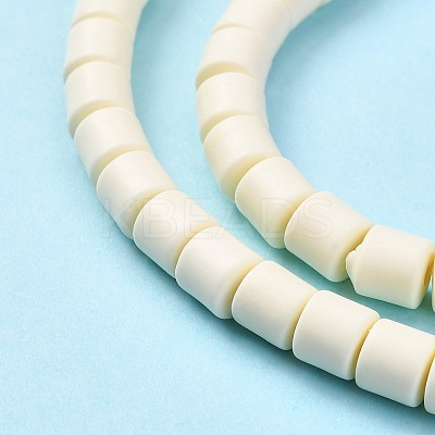 Polymer Clay Bead Strands CLAY-T001-C18-1
