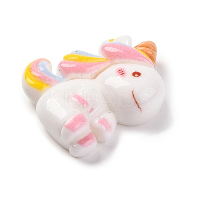 Unicorn Theme Cartoon Resin Decoden Cabochons X1-CRES-Z011-02C-1