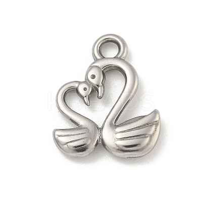 Non-Tarnish 304 Stainless Steel Pendants STAS-N103-91P-1