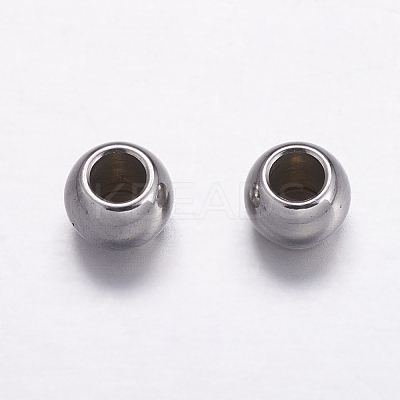 Tarnish Resistant 304 Stainless Steel Spacer Beads X-STAS-K146-059-B-1